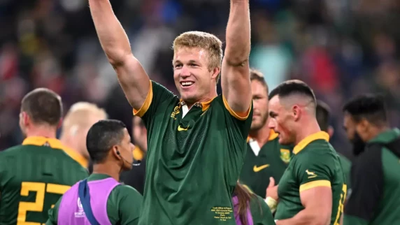 Springboks return to the top of world rugby rankings after France victory