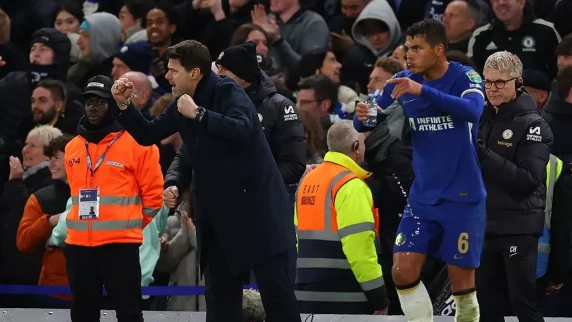 Mauricio Pochettino lauds Chelsea spirit after Carabao Cup win