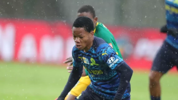 Mamelodi Sundowns winger Promise Mkhuma joins Tuks on loan