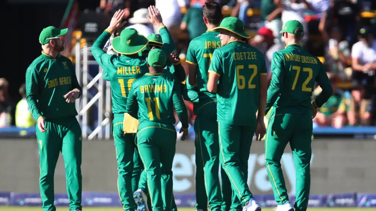 Proteas take winning momentum into World Cup but not getting carried ...