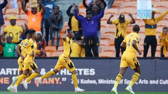 Pule Mmodi at the double as Kaizer Chiefs claim first league win of the season
