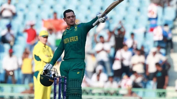 Cricket World Cup 2023: Quinton de Kock ton leads South Africa to win over Australia