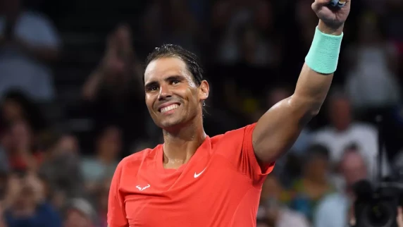 Rafael Nadal announces comeback with superb win over Dominic Thiem