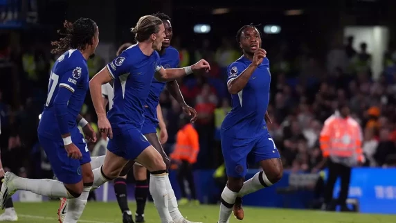 Raheem Sterling double sees Chelsea ease tension with win over Luton