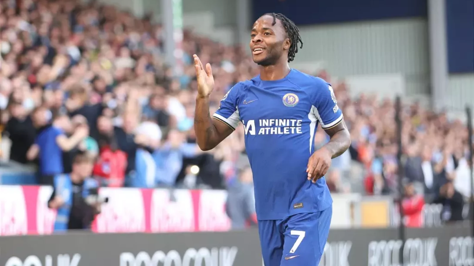 Sterling bounces back from England snub to lead Chelsea's rout of Burnley, Premier League