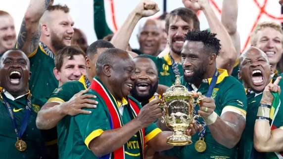 Ramaphosa lauds Springboks' historic fourth Rugby World Cup victory
