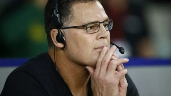 Rassie Erasmus recovering after suffering chemical burns in accident