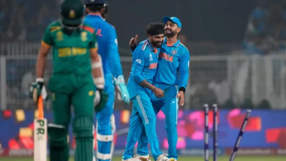 Proteas blown away as Ravindra Jadeja leads India to comprehensive Cricket World Cup win