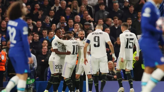 Real Madrid finish the job as they knock Chelsea out of Champions League