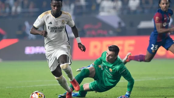 Vinicius Junior hat-trick guides Real Madrid to Spanish Super Cup triumph