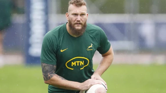 Leinster boss tight-lipped over reports they have signed Bok star RG Snyman