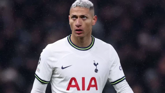 Cristian Stellini wants Spurs forward Richarlison to learn from injury-hit season