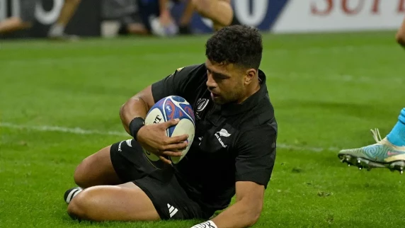 New Zealand dominate Uruguay with 11-try Rugby World Cup thrashing