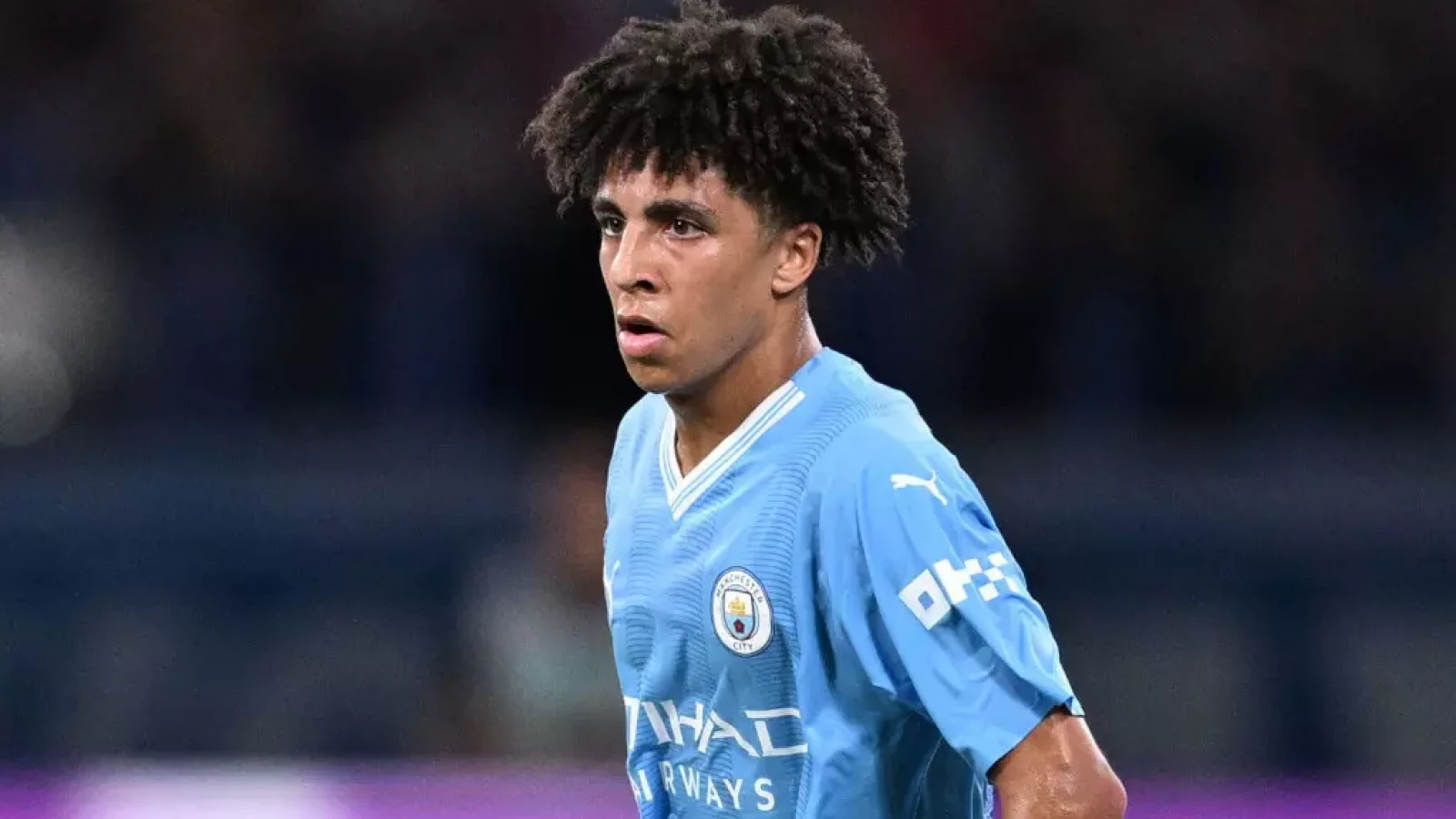 Rico Lewis determined to grow in stature as Man City midfielder soccer