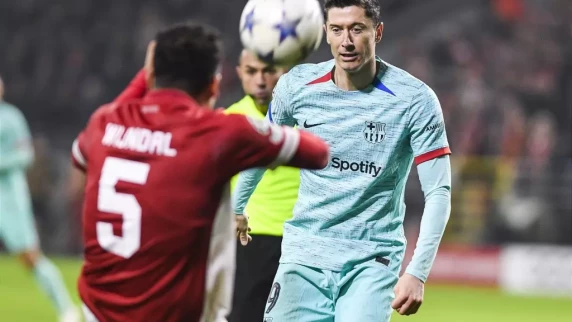 Barcelona's struggle: Robert Lewandowski's slump puts squad in crisis