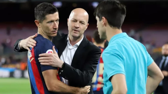 Jordi Cruyff steps down as Barcelona's sporting director