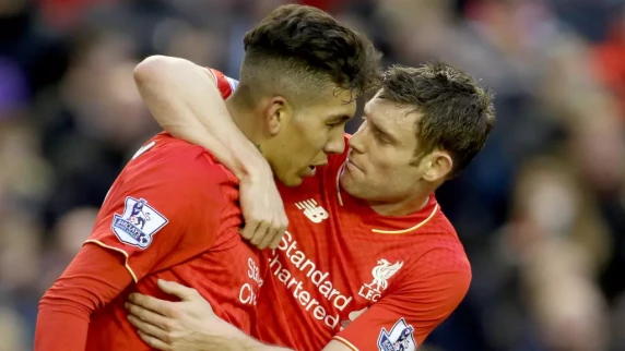 Jordan Henderson: James Milner and Roberto Firmino have been huge for Liverpool