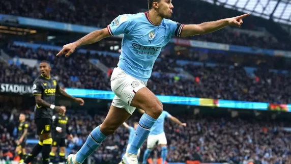 Rodri targets another 'rampant performance' for Man City against Arsenal