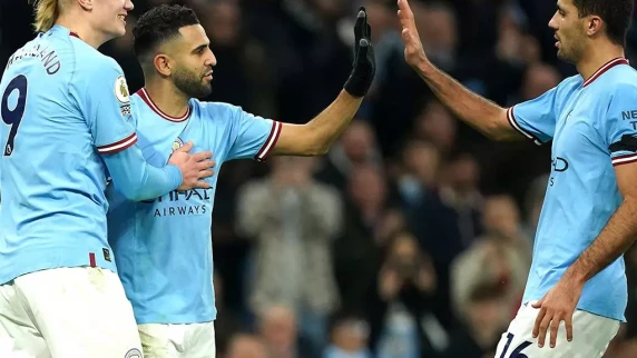 Man City hit back after dismal week with commanding victory over Aston Villa
