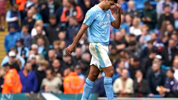 Phil Foden admits Rodri will be a 'big miss' during his three-match suspension