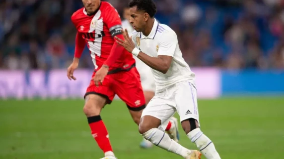 Rodrygo goal secures Real Madrid victory as players speak out against racism