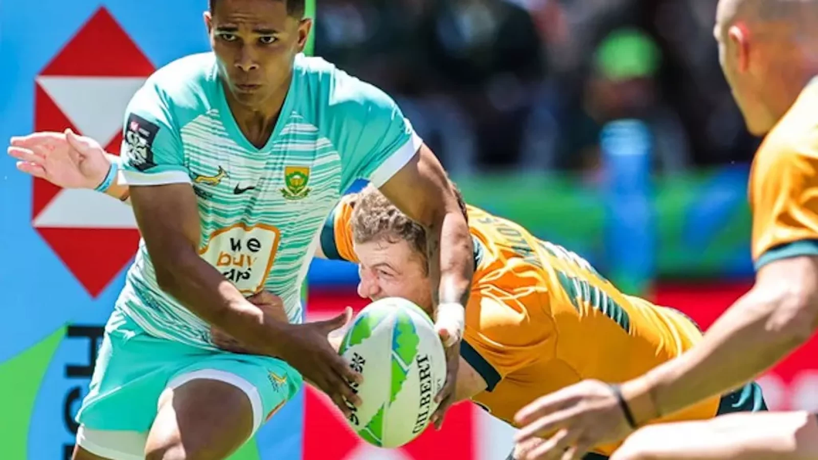 Blitzboks Bundled Out By Aussies In Cape Town Sevens | Rugby