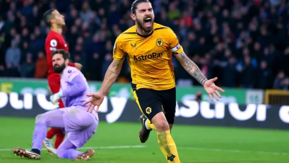 Wolves pile on the misery for Liverpool with three-goal thrashing