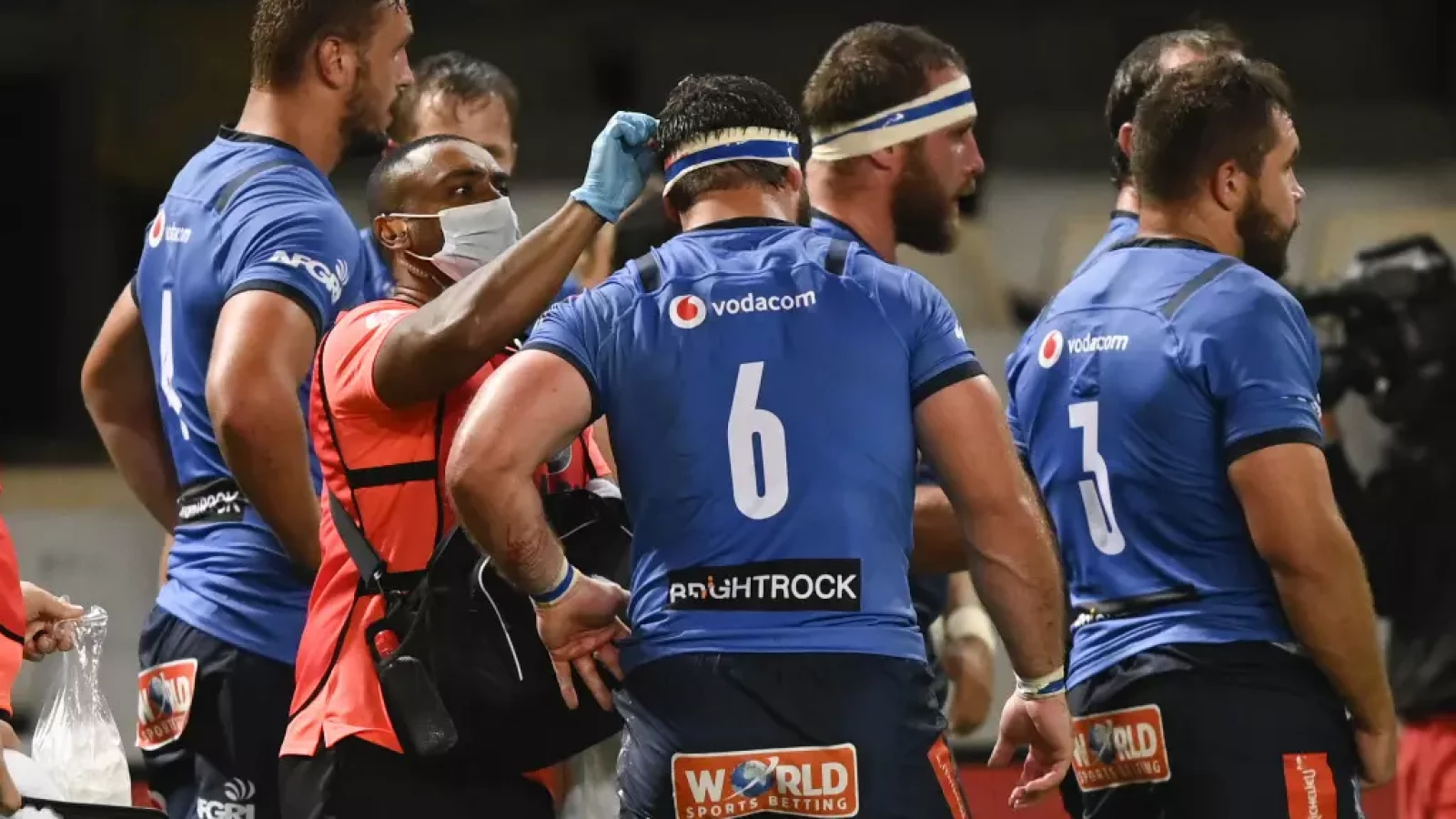 SA Rugby steps up concussion safety protocols in domestic matches rugby