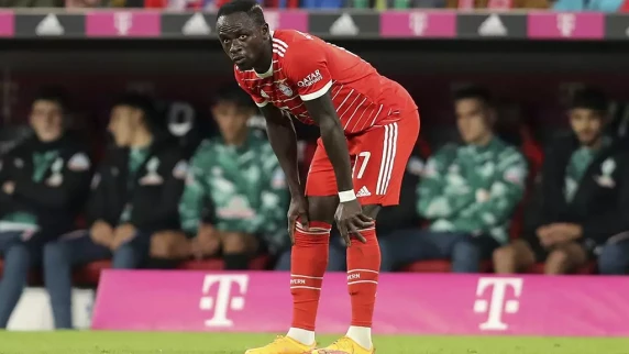 Bayern Munich slaps Sadio Mane with record fine after Leroy Sane altercation