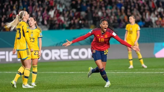 Spain triumph over Sweden to reach FIFA Women's World Cup final