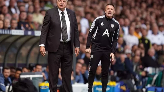 Sam Allardyce refuses to criticise Leeds' Patrick Bamford despite penalty miss