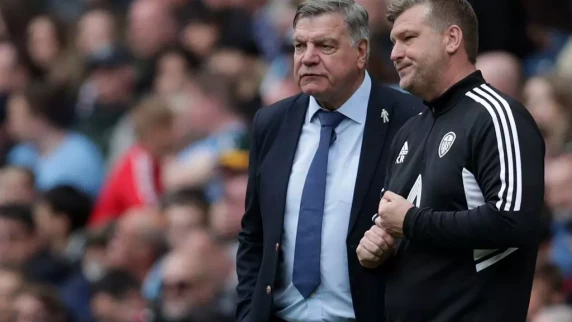 Sam Allardyce hoping fear of relegation helps drive Leeds to safety