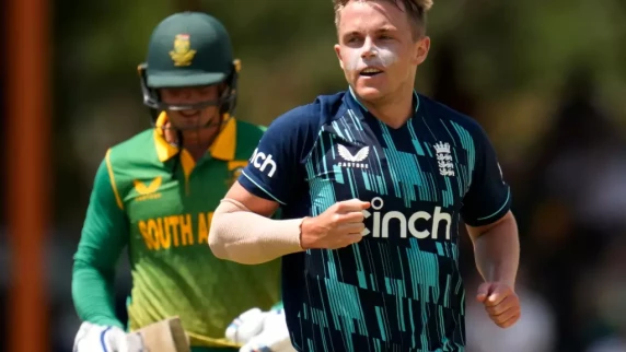 England's Sam Curran cops fine for breaching ICC code of conduct against Proteas