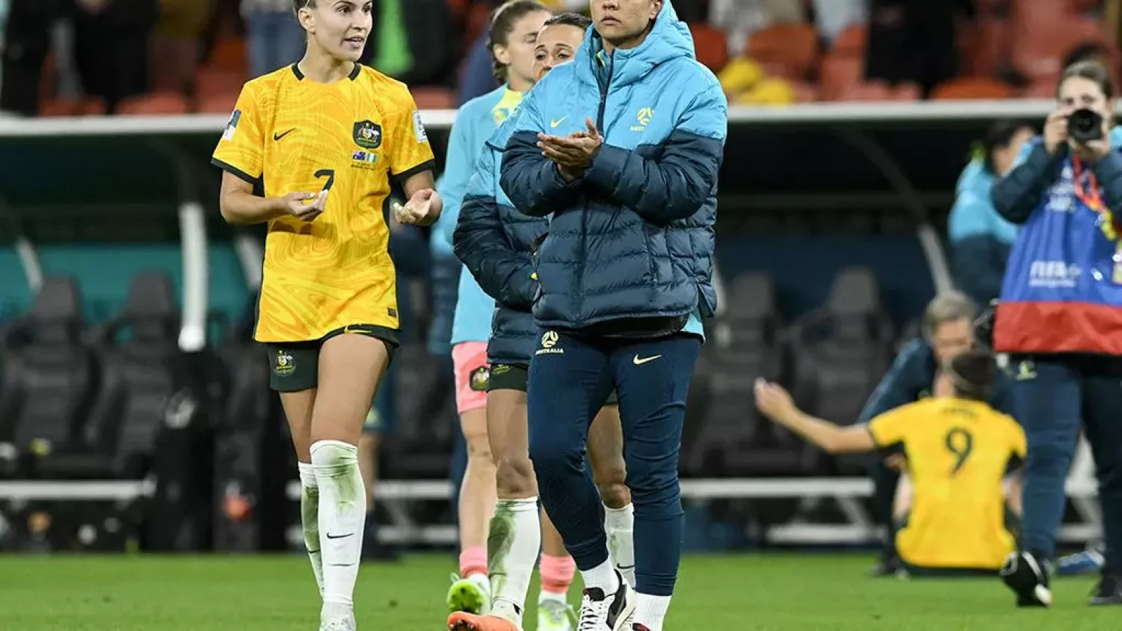 Sam Kerr to return from calf injury for Australia's must-win clash with