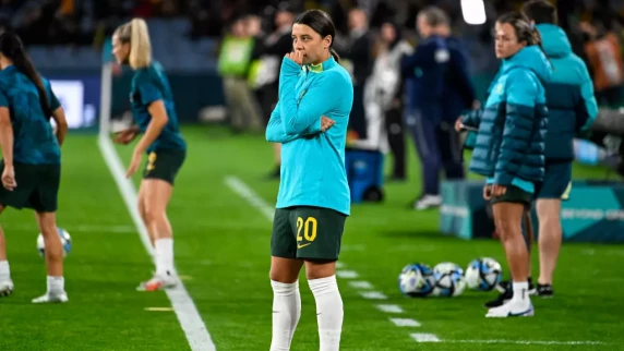 Australia's Sam Kerr set for late fitness test ahead of Women's World Cup quarter-final