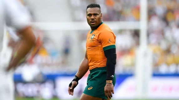 Samu Kerevi: Wallabies have to forget about pressure ahead of Wales clash