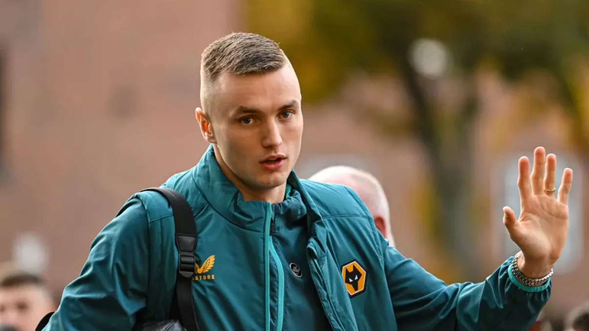 Wolves' Sasa Kalajdzic joins Eintracht Frankfurt on loan for rest of the season