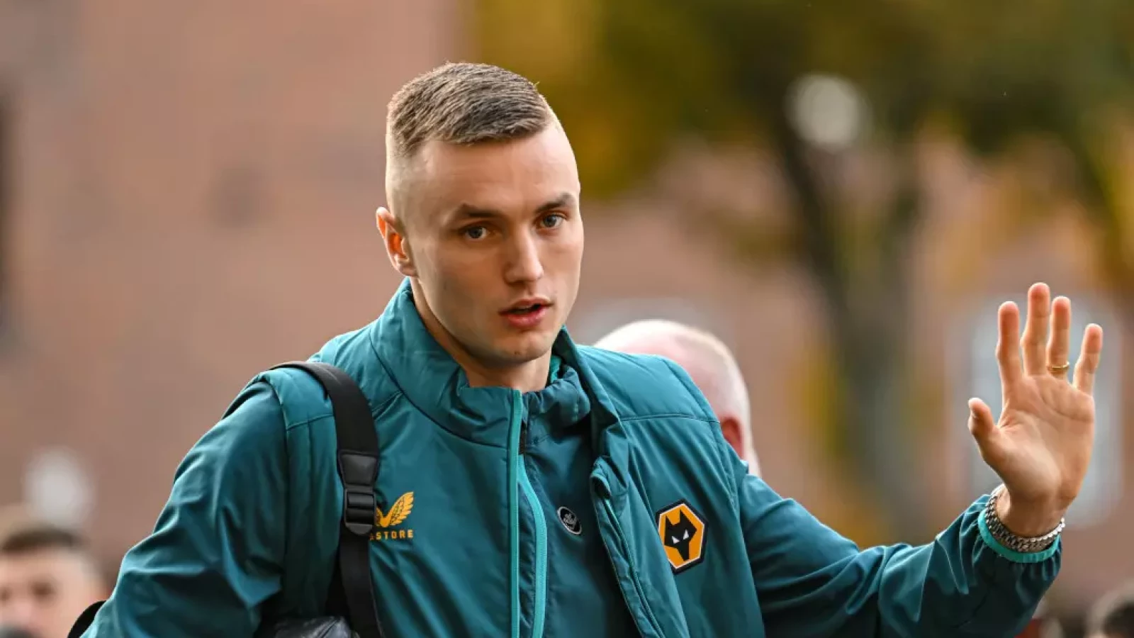 Wolves' Sasa Kalajdzic joins Eintracht Frankfurt on loan for rest of ...