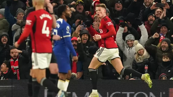 Scott McTominay the hero as Manchester United see off Chelsea
