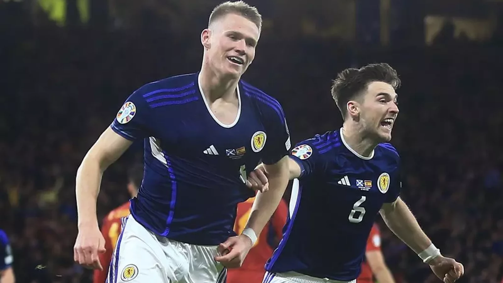 Scotland Stun Spain While Switzerland And Romania Make It Two Wins From 