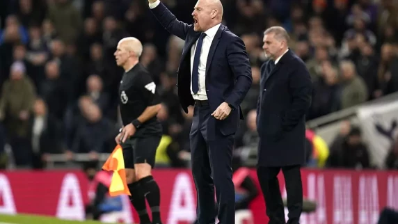 Sean Dyche unhappy with disallowed Everton goal