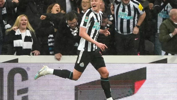 Sean Longstaff double fires Newcastle into Carabao Cup final at Wembley