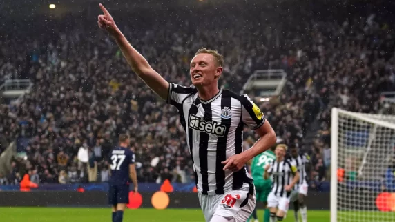 Local boys Dan Burn and Sean Longstaff score as Newcastle stun PSG