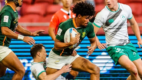 Springbok Sevens stumble in Singapore