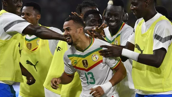 Senegal ease past Guinea into AFCON last 16