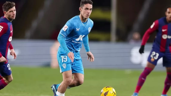 Report: Bayer Leverkusen target Almeria starlet Sergio Arribas