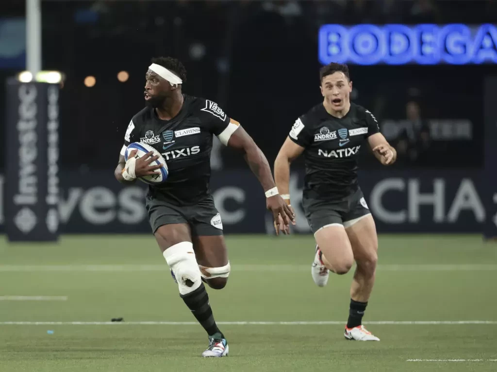 Racing 92 : un accord trouvé avec Siya Kolisi