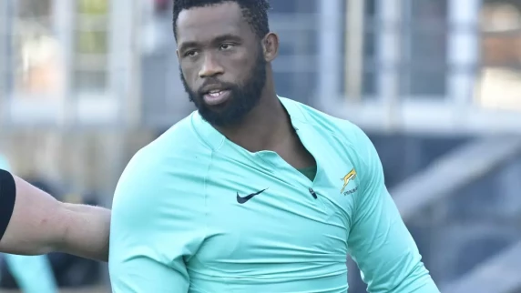 Siya Kolisi hits the gym as he steps up recovery from knee injury