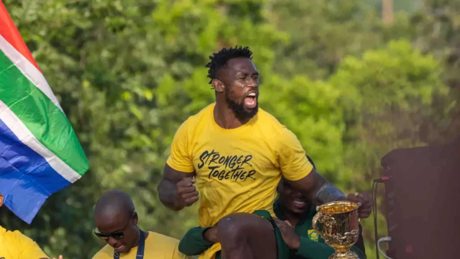 Gauteng and Soweto goes green and gold for the Boks, Cape Town next rugby