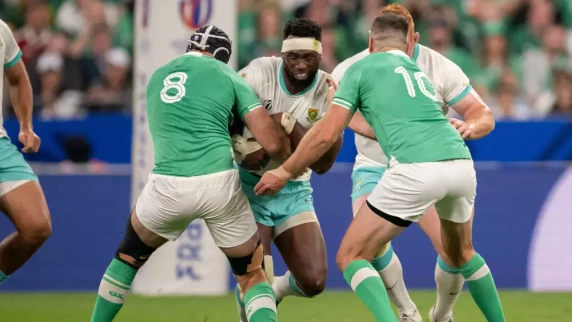 Nienaber and Kolisi talk missed opportunities after Ireland loss